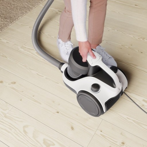 Odkurzacz bezworkowy Electrolux Ease C2 ECC21-2IW Ice White