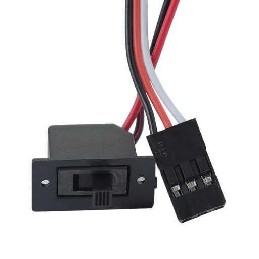 RC ESC 60A Щеточный двигатель Электронный регулятор