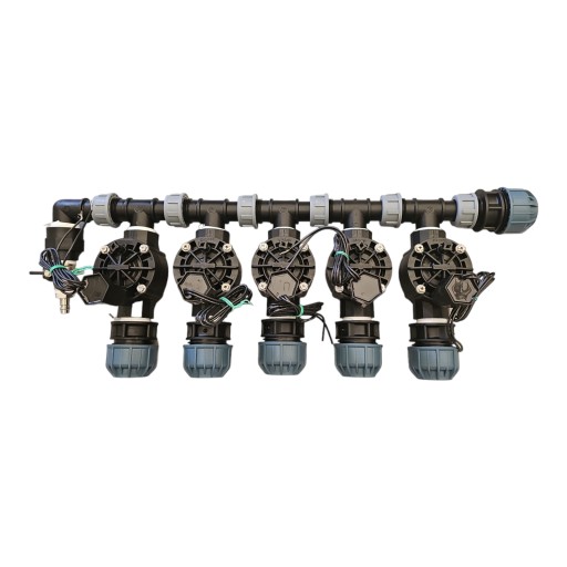 Zestaw Rain Bird HV 5 sekcji z kompresorem Sterownik TM2 Czujnik PE 32