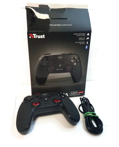 Беспроводная панель для ПК/консоли Nintendo Switch, черная