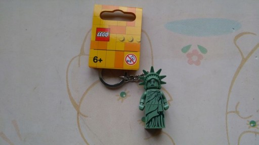 LEGO 854082 Брелок LADY LIBERTY