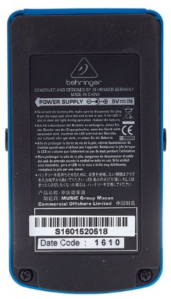 Гитарный эффект Behringer TM300