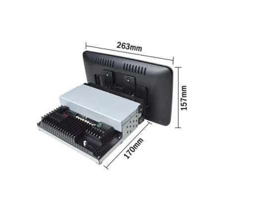 Автомобильная магнитола 1 DIN ANDROID TILT CAMERA 16G 1-DIN