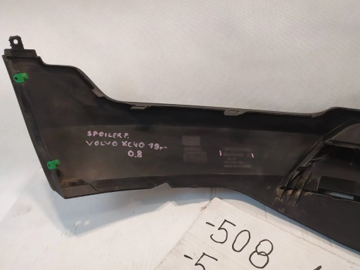 SPOILER DOKŁADKA ZDERZAKA PRZÓD VOLVO XC40 19r-