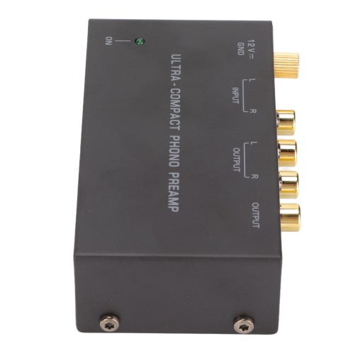 Предусилитель проигрывателя проигрывателей Phono PP400 ЧЕРНЫЙ