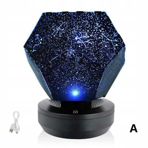 Романтический вращающийся проектор Star Projection