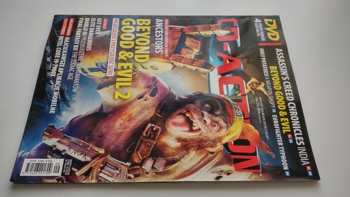 DVD-диски CD-Action 9/2017