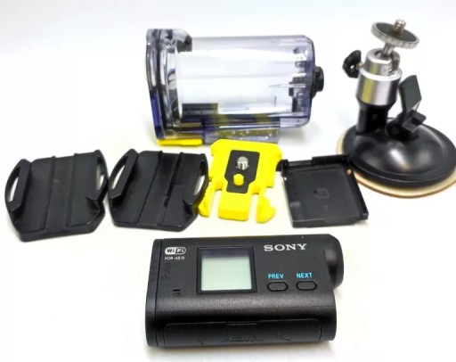 СПОРТИВНАЯ КАМЕРА SONY HDR-AS15