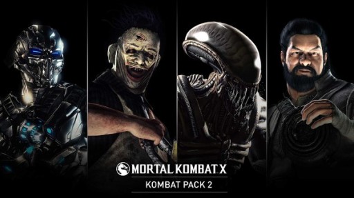 MORTAL KOMBAT X KOMBAT PACK 2 PL ПК STEAM KEY
