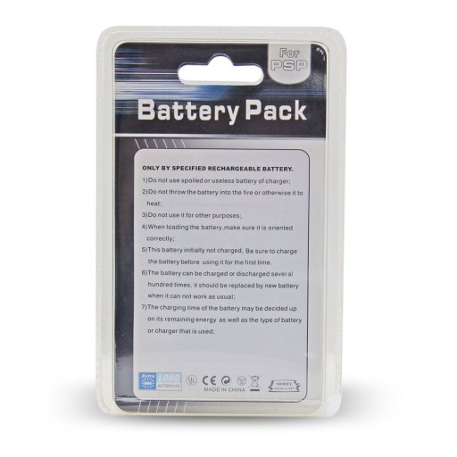 Аккумулятор 3600 мАч PSP FAT 1004 1003