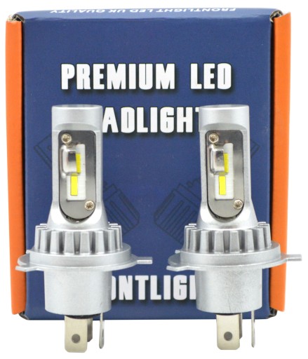 FRONTLIGHT ŻARÓWKA LED H4 CSP CREE LED CANBUS