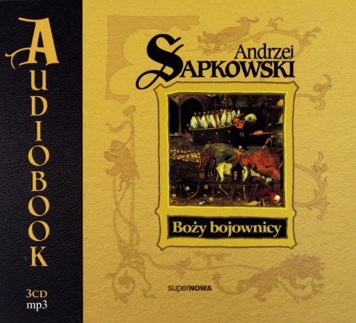 БОЖЬИ БОЙЦЫ - АНДРЕЙ САПКОВСКИЙ [АУДИОКНИГА] [3CD]