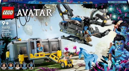 LEGO AVATAR- LATAJĄCE GÓRY: SITE 26 I RDA NR 75573
