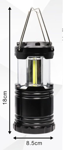 КЕМПИНГОВЫЙ ФОНАРЬ СОЛНЕЧНЫЙ МАГНИТНЫЙ ПОРТАТИВНЫЙ LED USB 5в1
