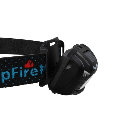 Налобный фонарь Superfire HL06, 500лм, USB