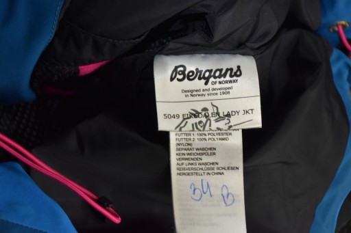 BERGANS 5049 EIKEDALEN куртка женская куртка S