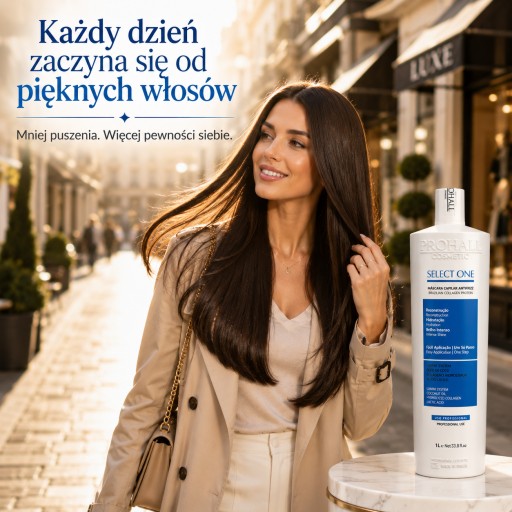 Nanoplastia Select One 1000 мл. Выпрямление волос без формальдегида, 1 л