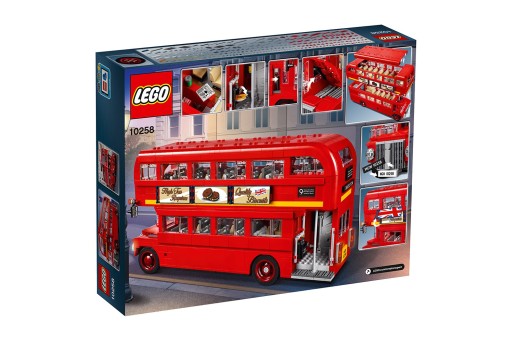 LEGO Creator Expert 10258 Londyński autobus