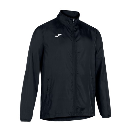 Мужская беговая куртка Joma Elite VII Windbreaker черная 101602.100 S
