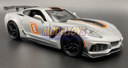 Chevrolet Corvette ZR1 № 2 2019 г. 1:24 Motormax 73785