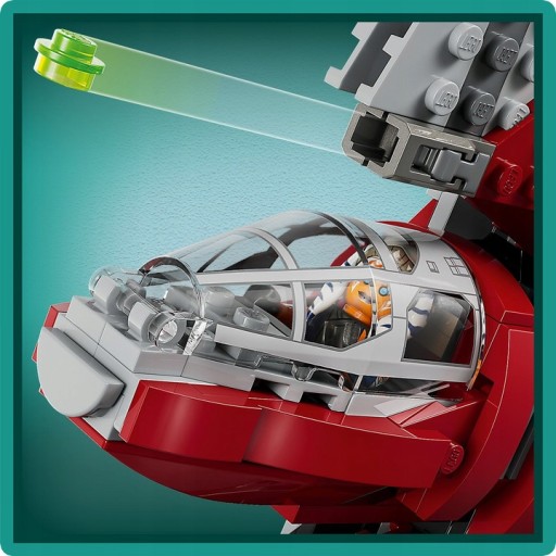 LEGO Star Wars 75362 Космический шаттл «Джедай Т6» Асоки