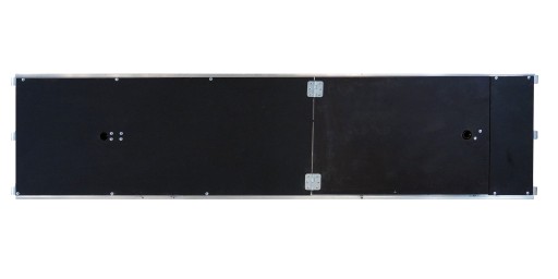 Алюминиевая платформа с люком и лестницей, тип L73, 2,57 м.