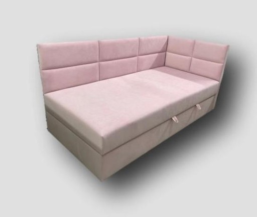 Łóżko dziecięce 80 sofa tapczan premium