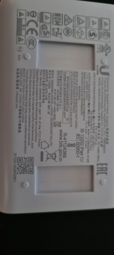 Блок питания Ubiquiti U-PoE-AT 48 В постоянного тока 31,2 Вт 0,75 А Гбит
