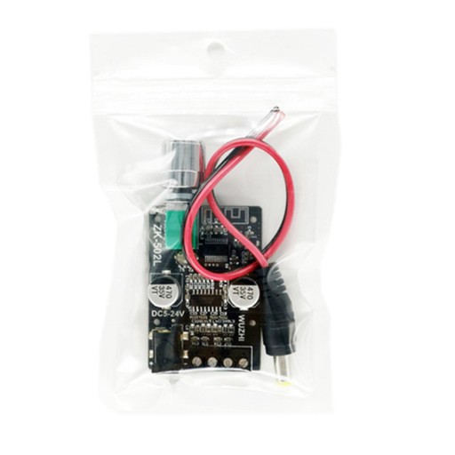 Płytka wzmacniacza DC524V Bluetooth 5.0 bez powłoki