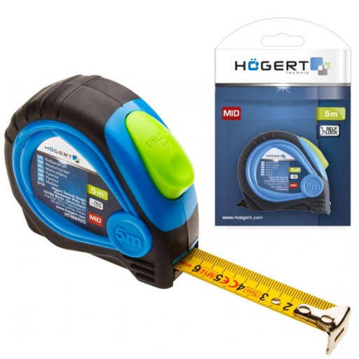 HOGERT HT4M425 MIARA ZWIJANA 5M 19MM NYLON
