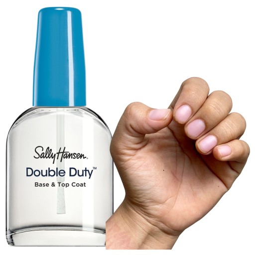Sally Hansen Double Duty Base & Top Coat – Baza i Utwardzacz 2w1, 13,3 ml