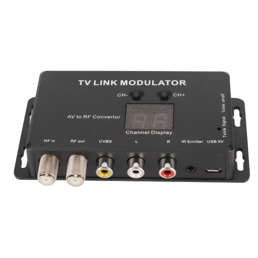 ИК-UHF TV LINK МОДУЛЯТОР AV-ВЧ-ПРЕОБРАЗОВАТЕЛЬ TM70
