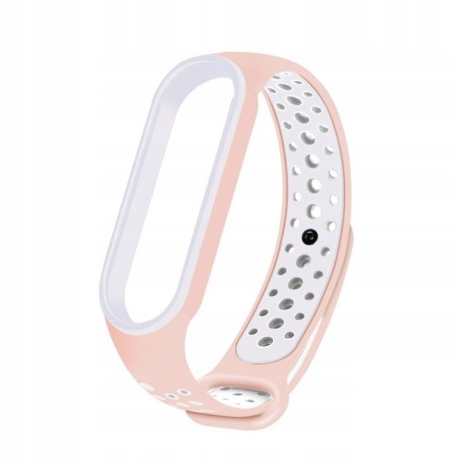 РЕМЕНЬ ДЛЯ XIAOMI MI BAND 5 ПЕРФОРИРОВАННЫЙ