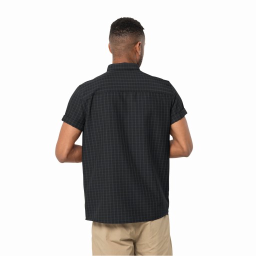 Jack Wolfskin EL DORADO SHIRT MEN XXL мужская рубашка с короткими рукавами