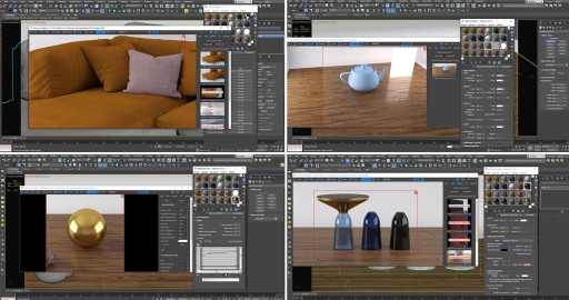 КУРС ВИЗУАЛИЗАЦИИ - 3DS MAX - CORONA RENDER 6