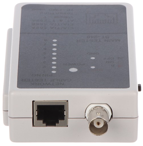 Тестер ST-248 для кабелей RJ45, UTP, FTP, BNC ABCV