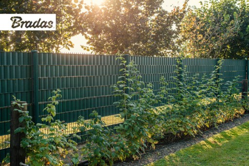 ЛЕНТА ДЛЯ ЗАБОРА FENCE 20x ЗАЖИМЫ Зеленая