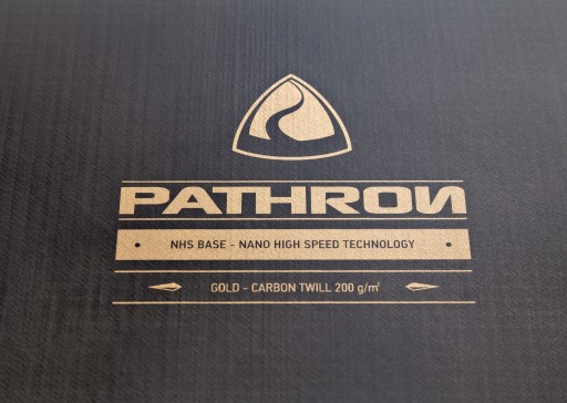 Deska snowboardowa Pathron Carbon Gold 159cm +wiązania S230
