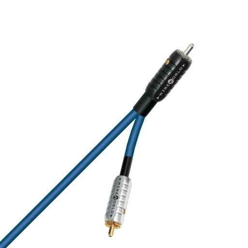 Wireworld Luna 8 Y для сабвуфера (LSW) RCA-2RCA 4м