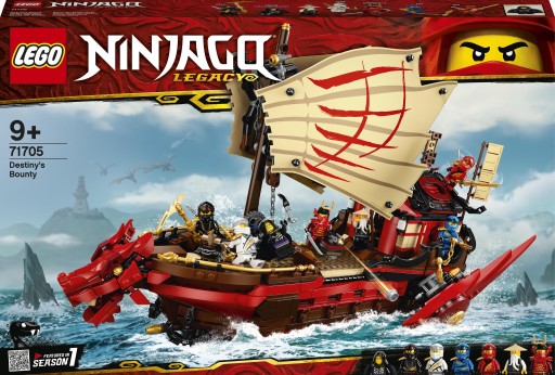 LEGO NINJAGO Legacy 71705 Жемчужина судьбы
