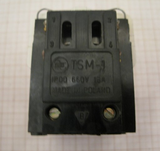 Stycznik TSM-1 cewka 220VAC ( 16A )
