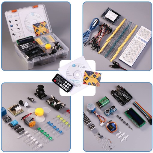ELEGOO UNO R3 Project STARTER KIT ARDUINO