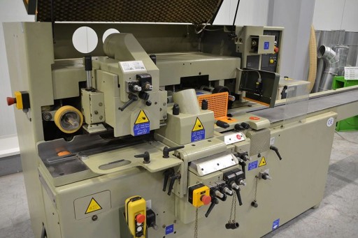 ЧЕТЫРЕХСТОРОННИЙ СТРУГОВЫЙ СТАНОК SCM COMPACT 23 - 4 ГОЛОВКИ
