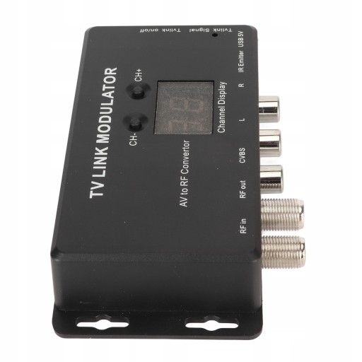 ИК-UHF TV LINK МОДУЛЯТОР AV-ВЧ-ПРЕОБРАЗОВАТЕЛЬ TM70