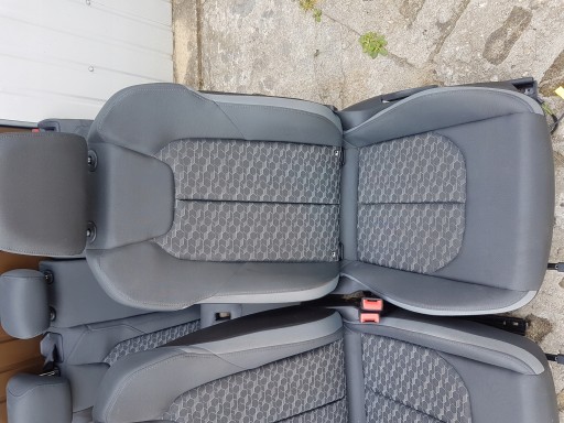 СИДЕНЬЯ КОМПЛЕКТ СИДЕНИЙ AUDI A1 II 82A GB 18-20