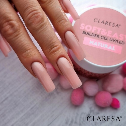 НАБОР 2x геля для наращивания ногтей CLARESA 12 г