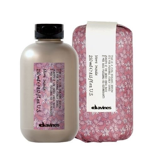 Davines Curl Building Serum, подчеркивающий локоны