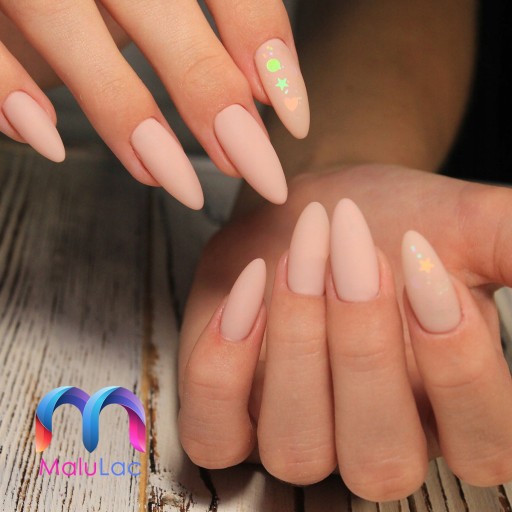 Лак для ногтей MaluLac SORBET гибридный №1085
