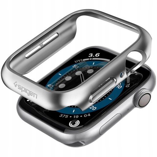 Etui do Apple Watch 44 SE/6/5/4 Spigen Thin, case