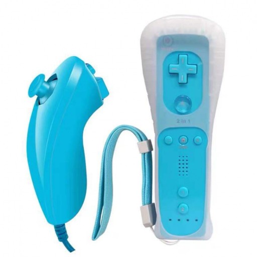 Держатель контроллера Пульт дистанционного управления для Nintendo Nunchuck Wii